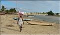 La petite ville de pêcheurs de Belo-sur-mer se situe sur la côte ouest de Madagascar. (5)