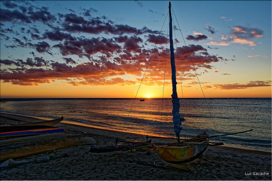 Dans ce cadre les couchers et les levers de soleil sont absolument sublimes. (18)