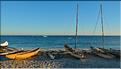 Cela permet également de voir les pêcheurs vezo avant ou après la pêche. (73)