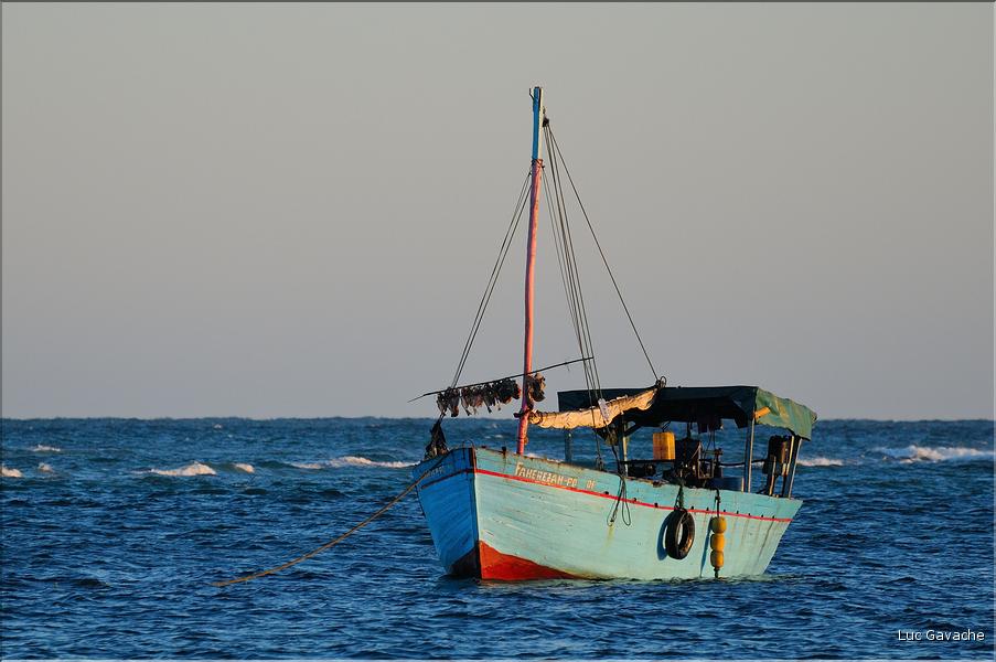 Cela permet également de voir les pêcheurs vezo avant ou après la pêche. (77)