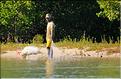 Au départ de Menaky direction, au travers la mangrove, le petit port improvisé, qui permet d'embarquer le sel des fameuses salines de Belo. (14)