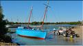 Au départ de Menaky direction, au travers la mangrove, le petit port improvisé, qui permet d'embarquer le sel des fameuses salines de Belo. (43)