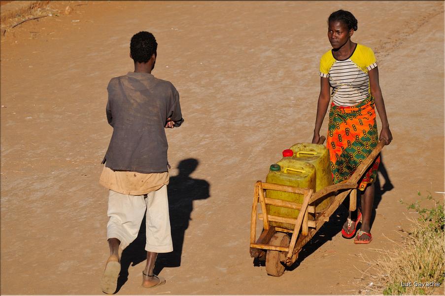 Les habitants du village de Manja. (10)
