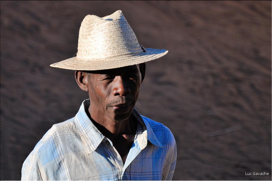 Les habitants du village de Manja. (11)