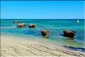 Andavadoaka se situe également sur la côte ouest de Madagascar. (6)