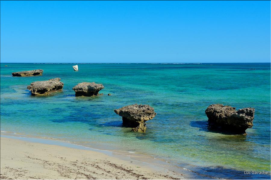 Andavadoaka se situe également sur la côte ouest de Madagascar. (8)