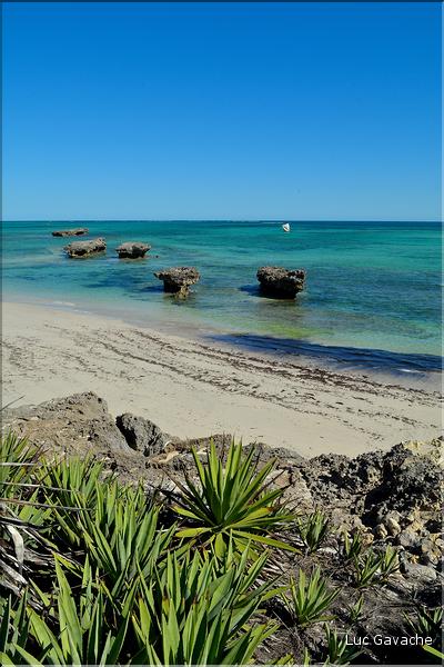 Andavadoaka se situe également sur la côte ouest de Madagascar. (9)