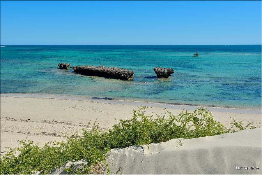 Andavadoaka se situe également sur la côte ouest de Madagascar. (12)