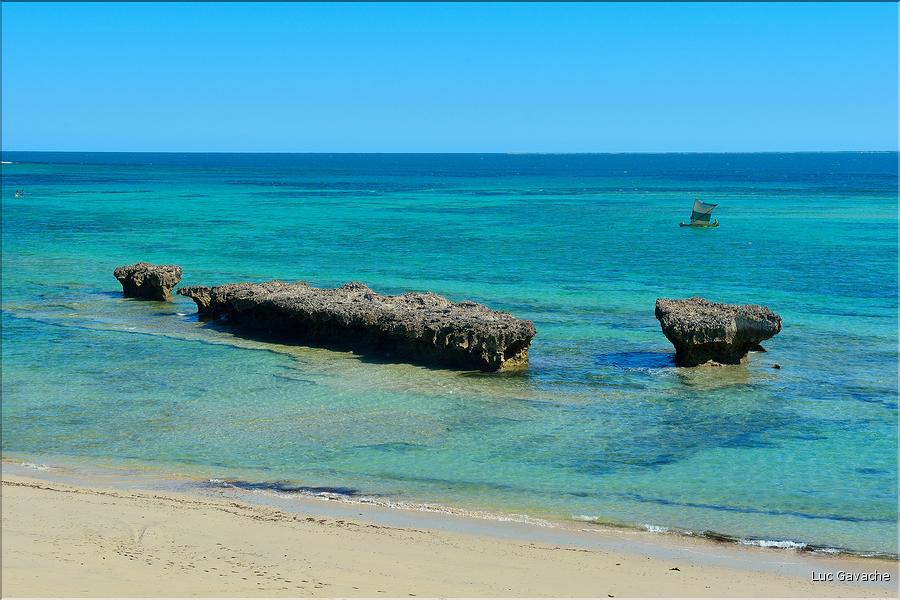 Andavadoaka se situe également sur la côte ouest de Madagascar. (13)