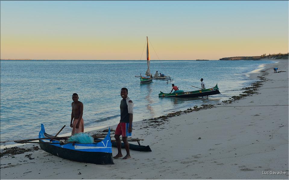 Andavadoaka est également peuplée de pêcheurs vezo. (106)