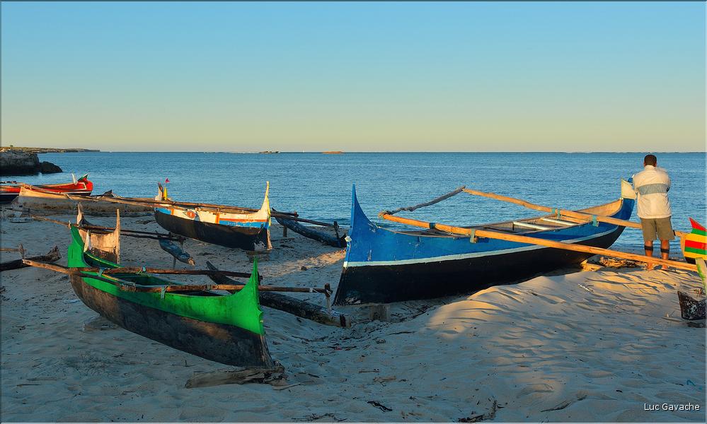 Andavadoaka est également peuplée de pêcheurs vezo. (110)