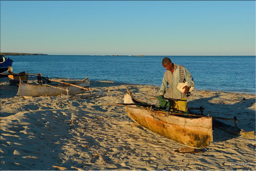 Andavadoaka est également peuplée de pêcheurs vezo. (113)