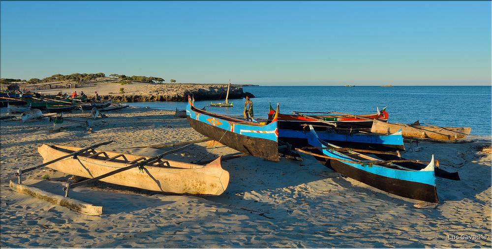 Andavadoaka est également peuplée de pêcheurs vezo. (117)