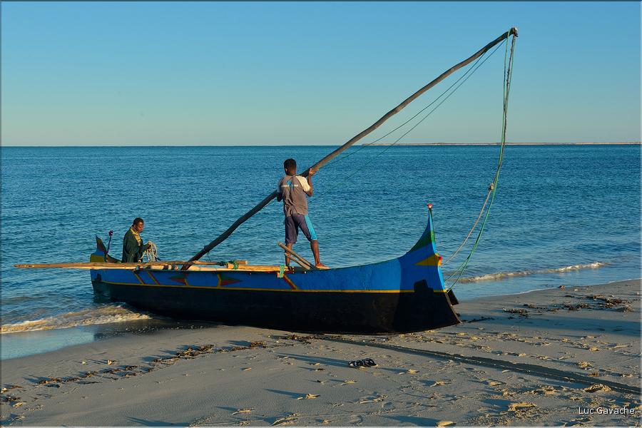 Andavadoaka est également peuplée de pêcheurs vezo. (118)
