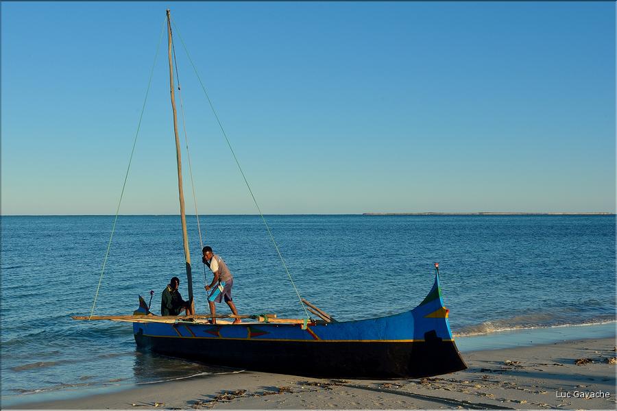 Andavadoaka est également peuplée de pêcheurs vezo. (119)