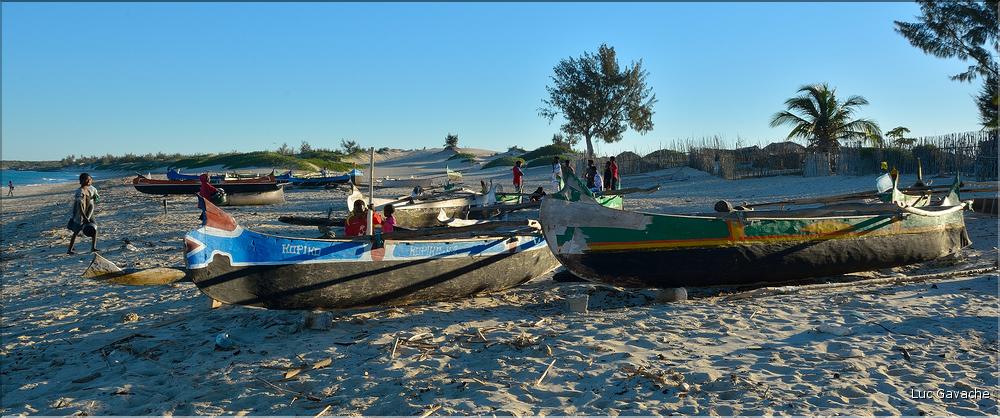 Andavadoaka est également peuplée de pêcheurs vezo. (125)