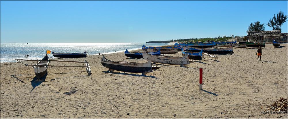 Andavadoaka est également peuplée de pêcheurs vezo. (156)