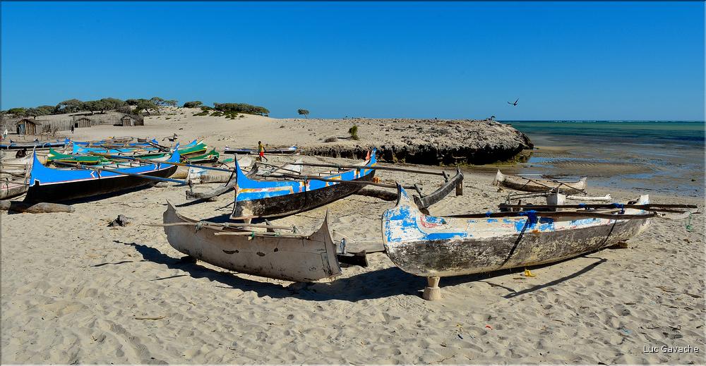 Andavadoaka est également peuplée de pêcheurs vezo. (160)