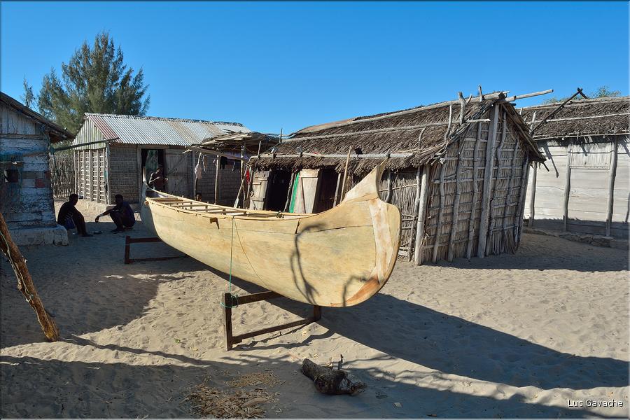 Andavadoaka est également peuplée de pêcheurs vezo. (163)
