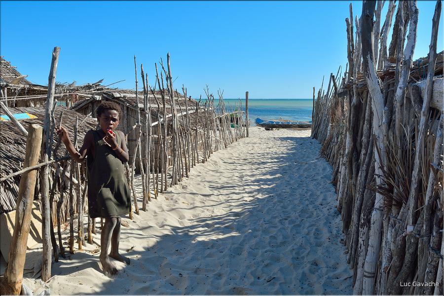 Andavadoaka est également peuplée de pêcheurs vezo. (165)