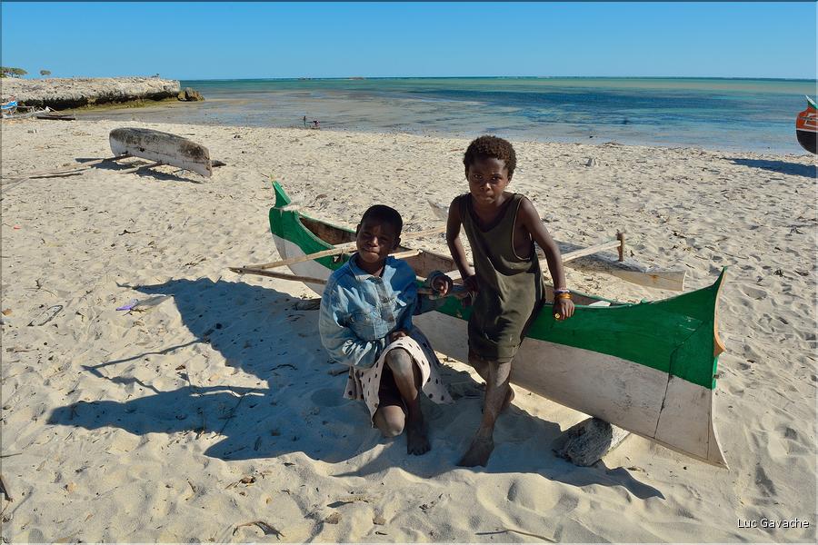 Andavadoaka est également peuplée de pêcheurs vezo. (168)