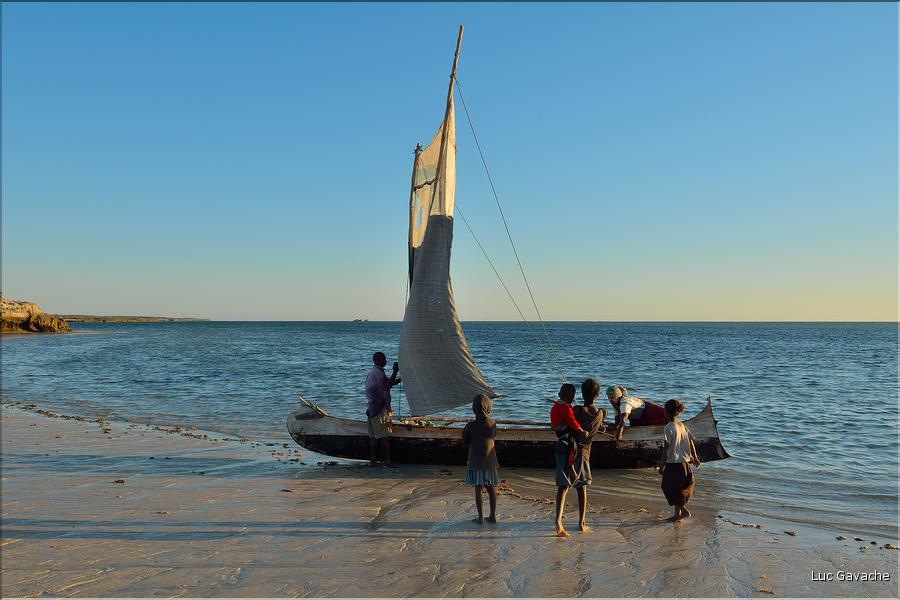 Andavadoaka est également peuplée de pêcheurs vezo. (176)