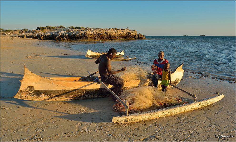 Andavadoaka est également peuplée de pêcheurs vezo. (178)
