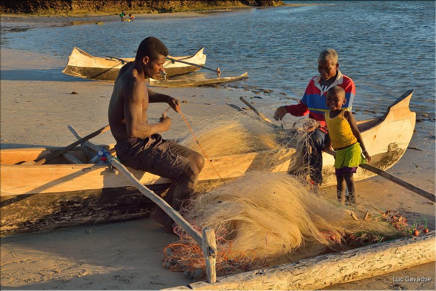 Andavadoaka est également peuplée de pêcheurs vezo. (179)