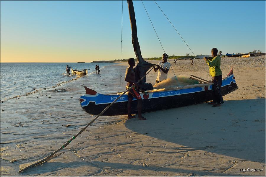 Andavadoaka est également peuplée de pêcheurs vezo. (181)