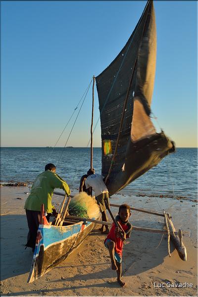 Andavadoaka est également peuplée de pêcheurs vezo. (182)