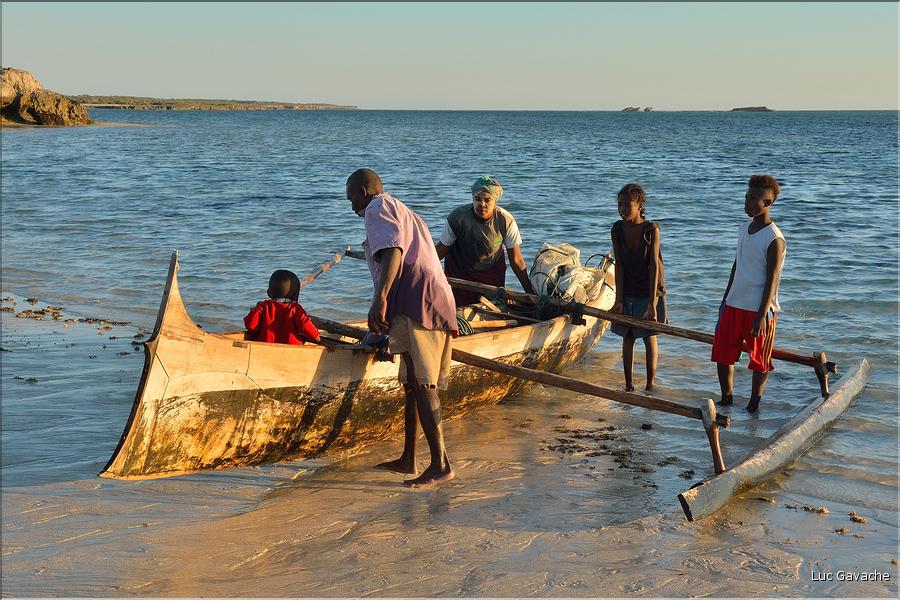 Andavadoaka est également peuplée de pêcheurs vezo. (183)
