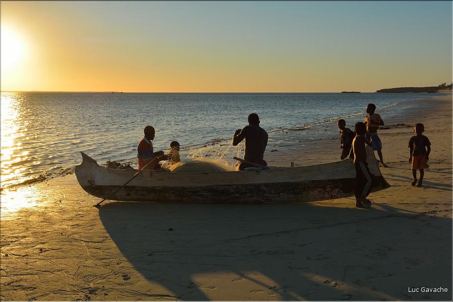 Andavadoaka est également peuplée de pêcheurs vezo. (187)