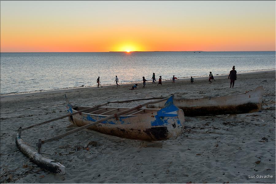 Andavadoaka est également peuplée de pêcheurs vezo. (200)