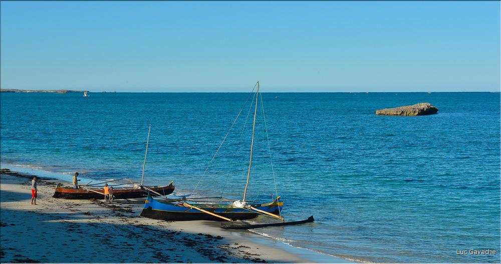 Sortie en mer avec des pêcheurs Vezo à Andavadoaka (1)