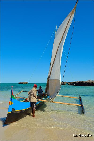 Sortie en mer avec des pêcheurs Vezo à Andavadoaka. (78)