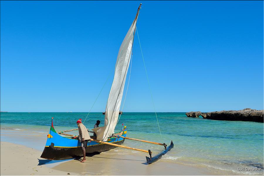 Sortie en mer avec des pêcheurs Vezo à Andavadoaka. (79)