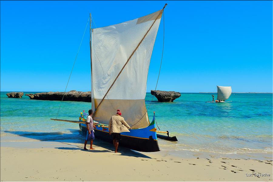 Sortie en mer avec des pêcheurs Vezo à Andavadoaka. (80)