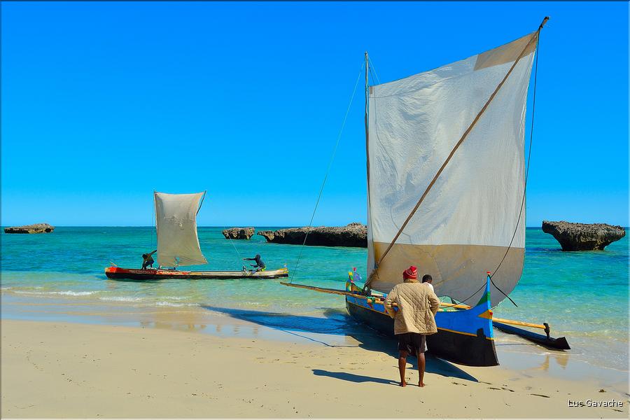 Sortie en mer avec des pêcheurs Vezo à Andavadoaka. (81)