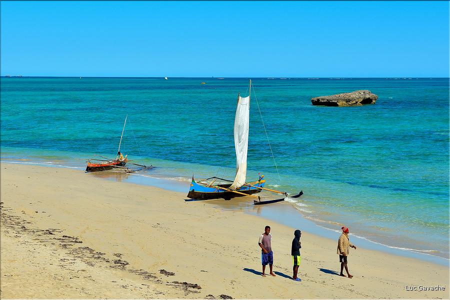 Sortie en mer avec des pêcheurs Vezo à Andavadoaka. (84)