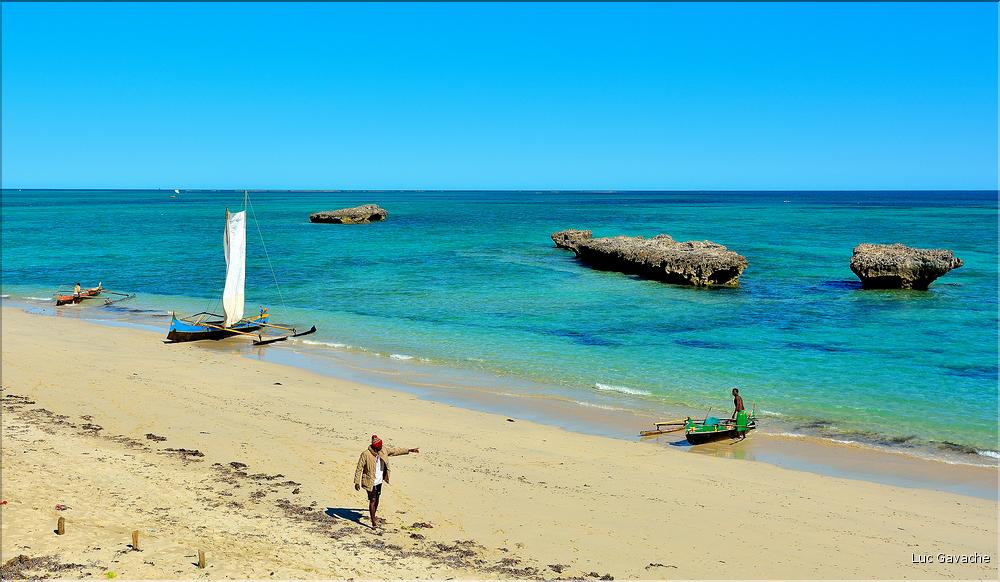 Sortie en mer avec des pêcheurs Vezo à Andavadoaka. (86)