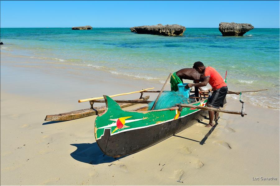 Sortie en mer avec des pêcheurs Vezo à Andavadoaka. (89)