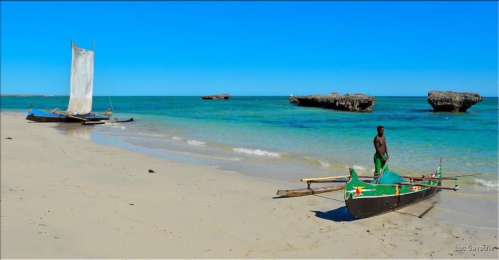 Sortie en mer avec des pêcheurs Vezo à Andavadoaka. (93)