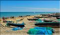 Retour des pêcheurs vezo à Ambolimailaka dans la baie d'Ifaty. (6)