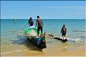 Retour des pêcheurs vezo à Ambolimailaka dans la baie d'Ifaty. (9)