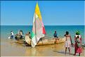 Retour des pêcheurs vezo à Ambolimailaka dans la baie d'Ifaty. (21)