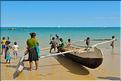 Retour des pêcheurs vezo à Ambolimailaka dans la baie d'Ifaty. (23)