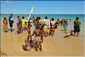 Retour des pêcheurs vezo à Ambolimailaka dans la baie d'Ifaty. (24)