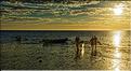 Le soleil est près de l'horizon, les pêcheurs Vezo de Mangily sont de retour. (21)