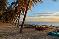 Coucher de soleil sur une des plages du village de Mangily. (5)