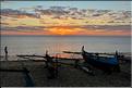 Coucher de soleil sur une des plages du village de Mangily. (11)